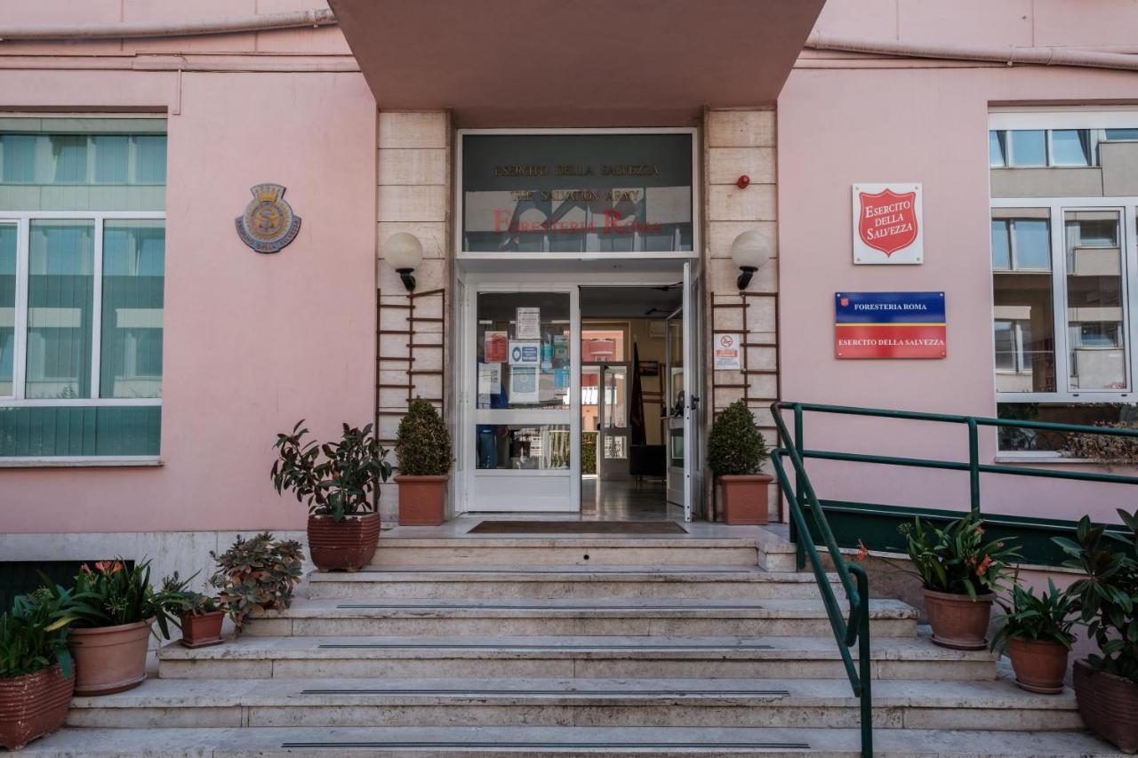 Foresteria Roma Esercito Della Salvezza Экстерьер фото