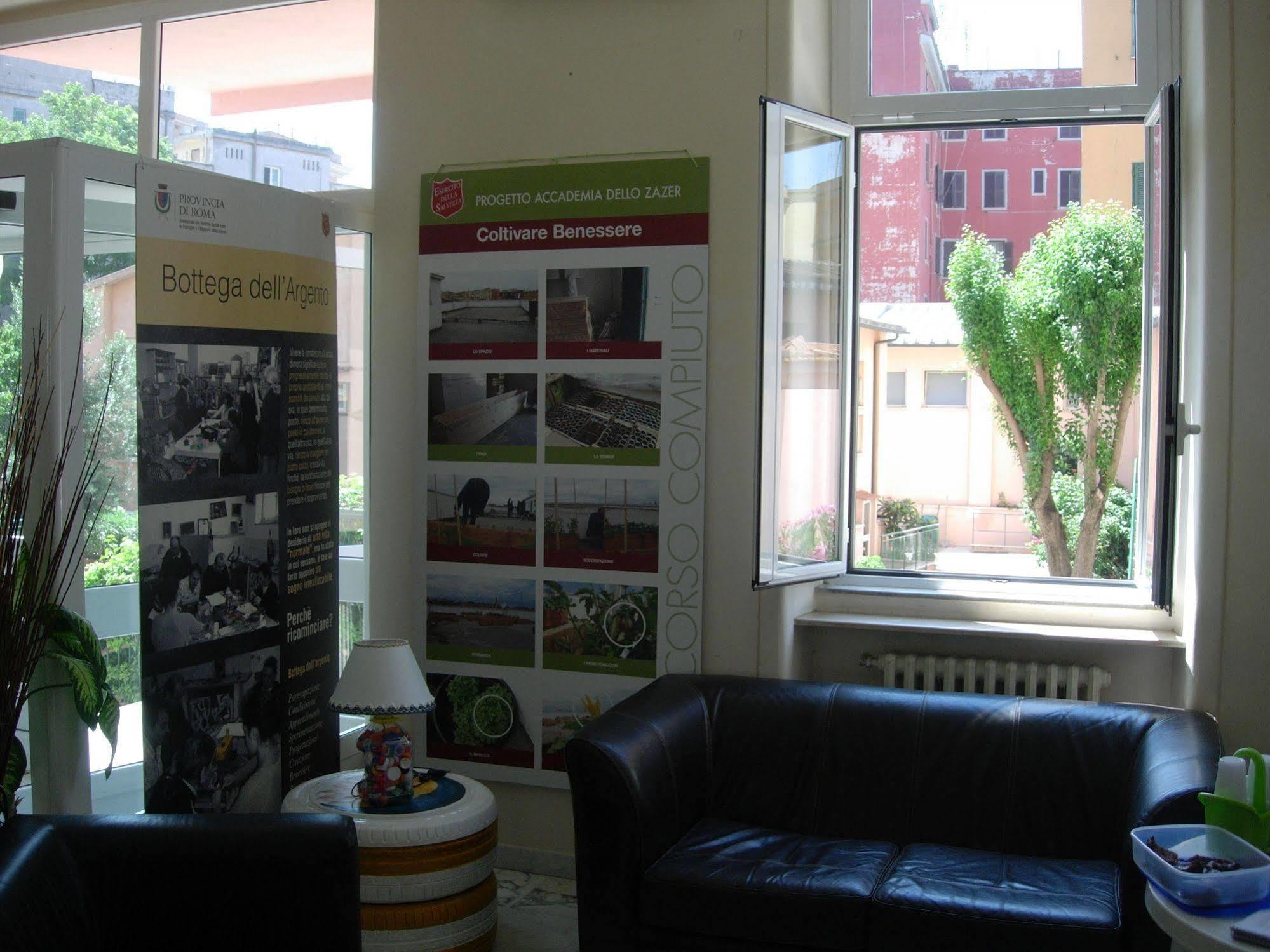 Foresteria Roma Esercito Della Salvezza Экстерьер фото
